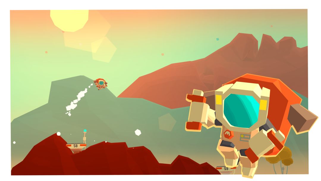 화성: 화성 게임 스크린 샷