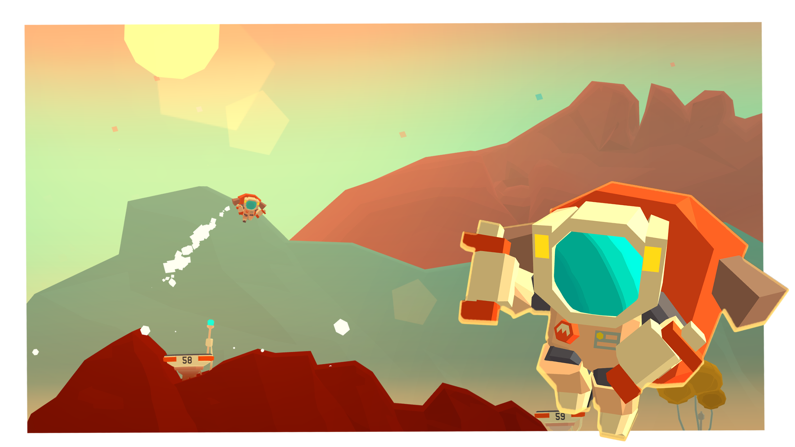 Mars: Mars Game Screenshot
