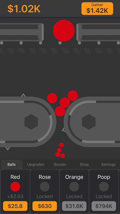 Скриншот игры Ball Smasher ™