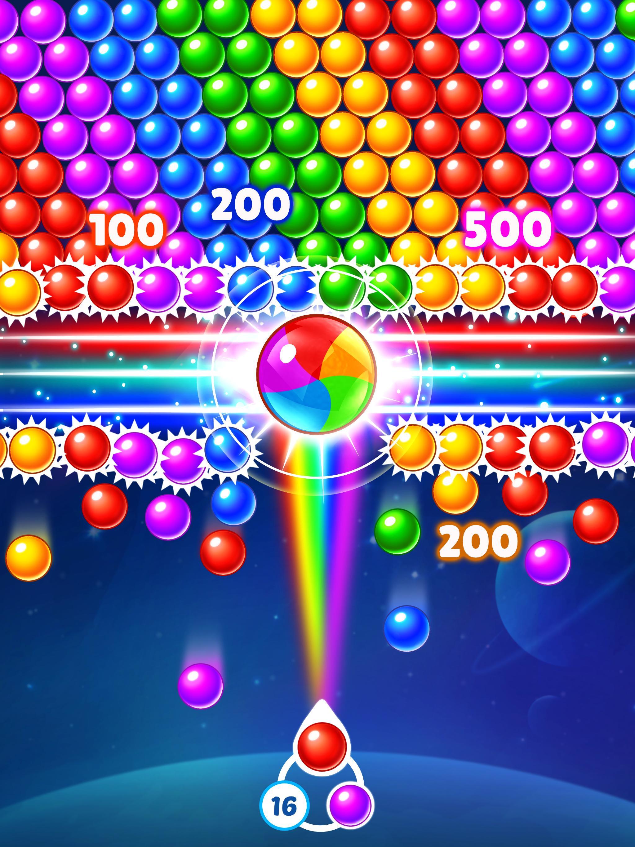 バブルシューター: Bubble Shooter ゲームのスクリーンショット