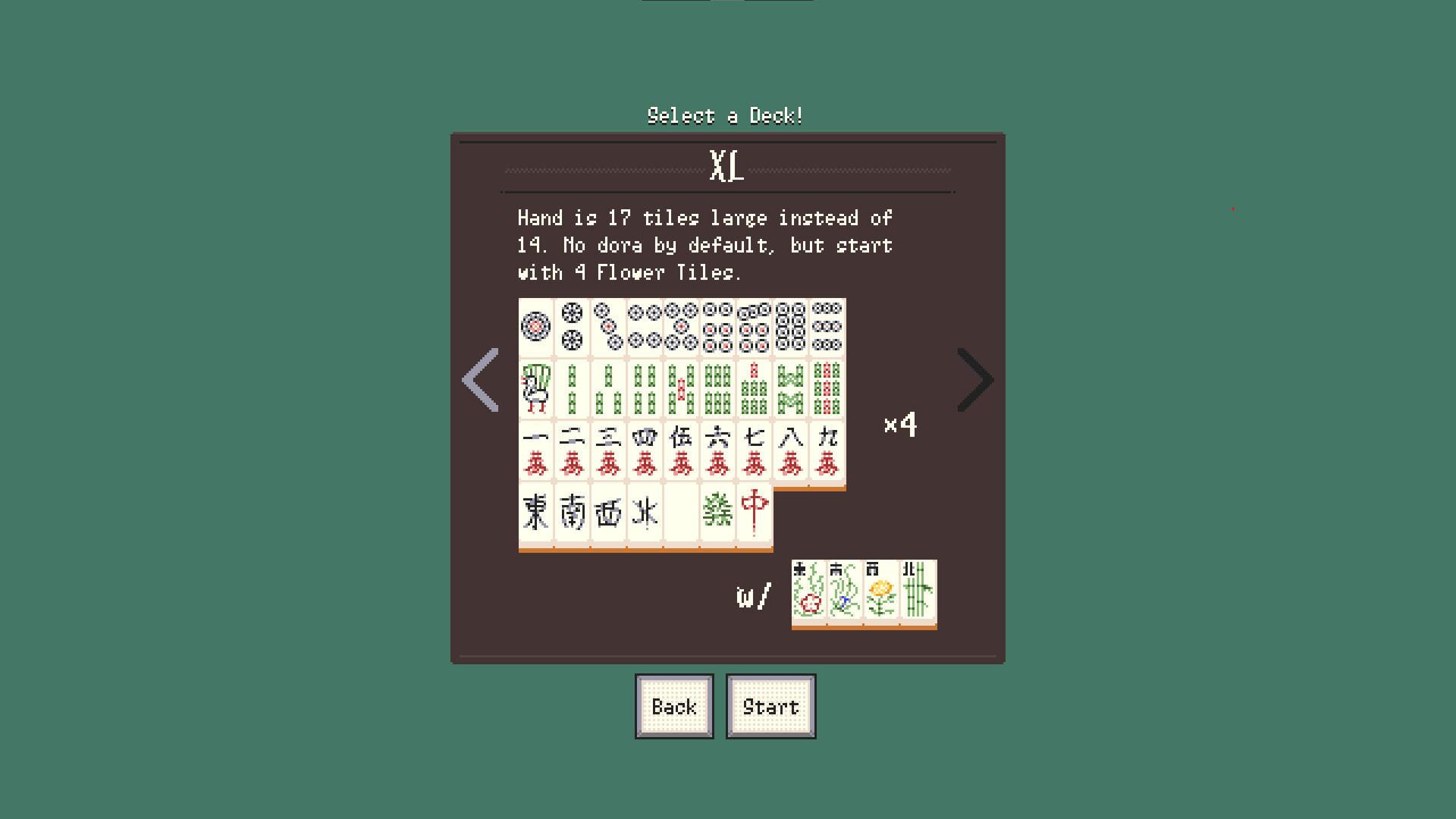 ULTIMAHJONG Game Screenshot