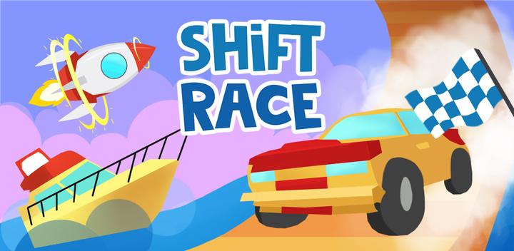 Banner of Shift race: Car racing games 86.1.4