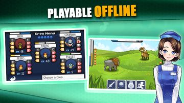EvoCreo - Pocket Monster Game 遊戲截圖