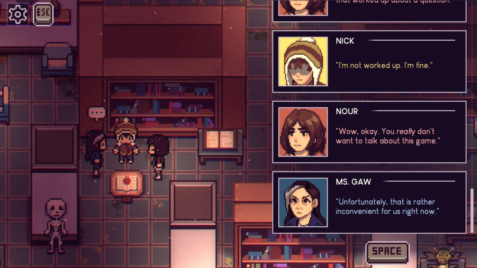 Signal Creek ภาพหน้าจอเกม