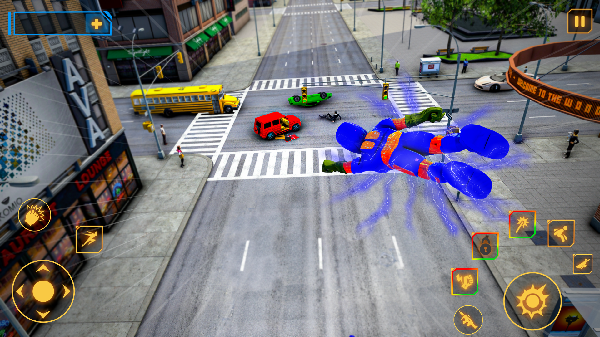 Iron Baby Super Hero Fighting Game Screenshot