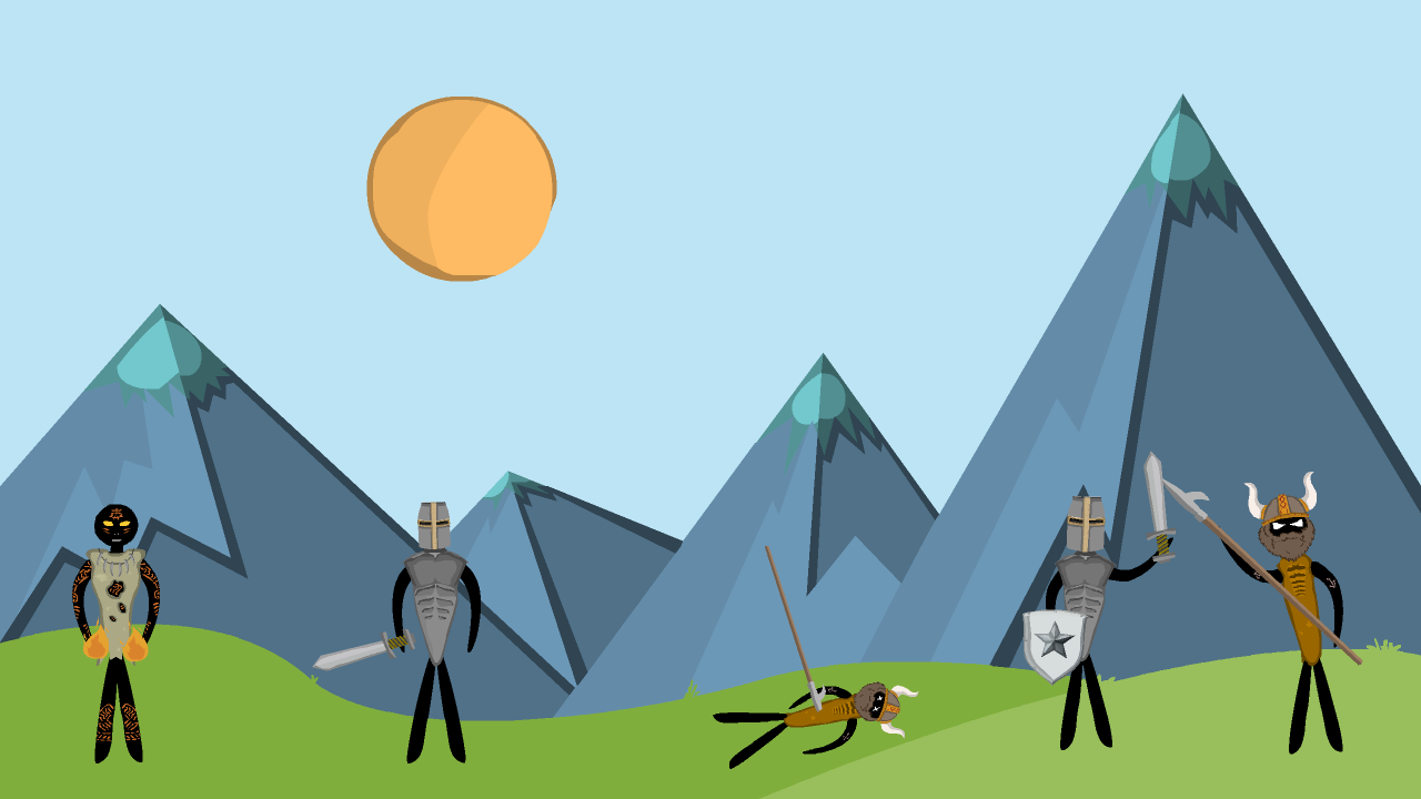 Stickman war Game Screenshot