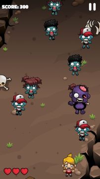 Zombie Crusher Game Screenshot
