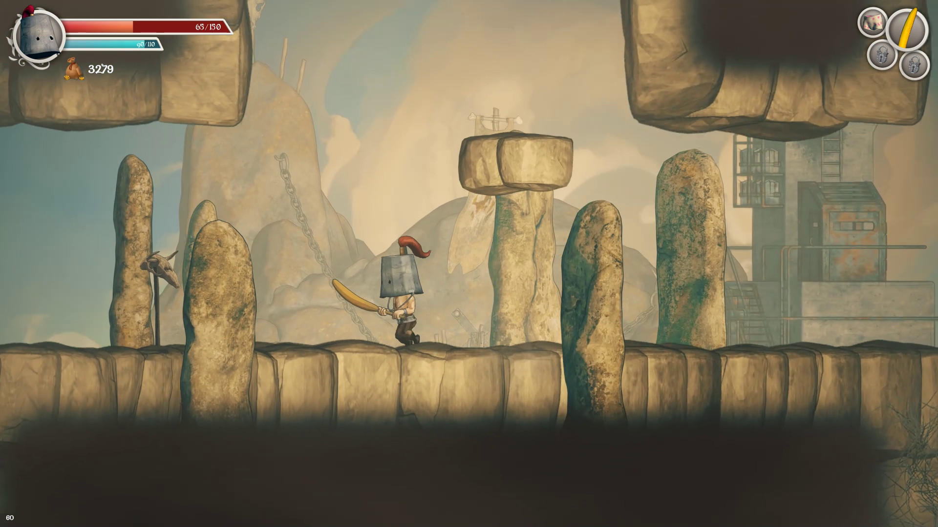 Clunky Hero screenshot game