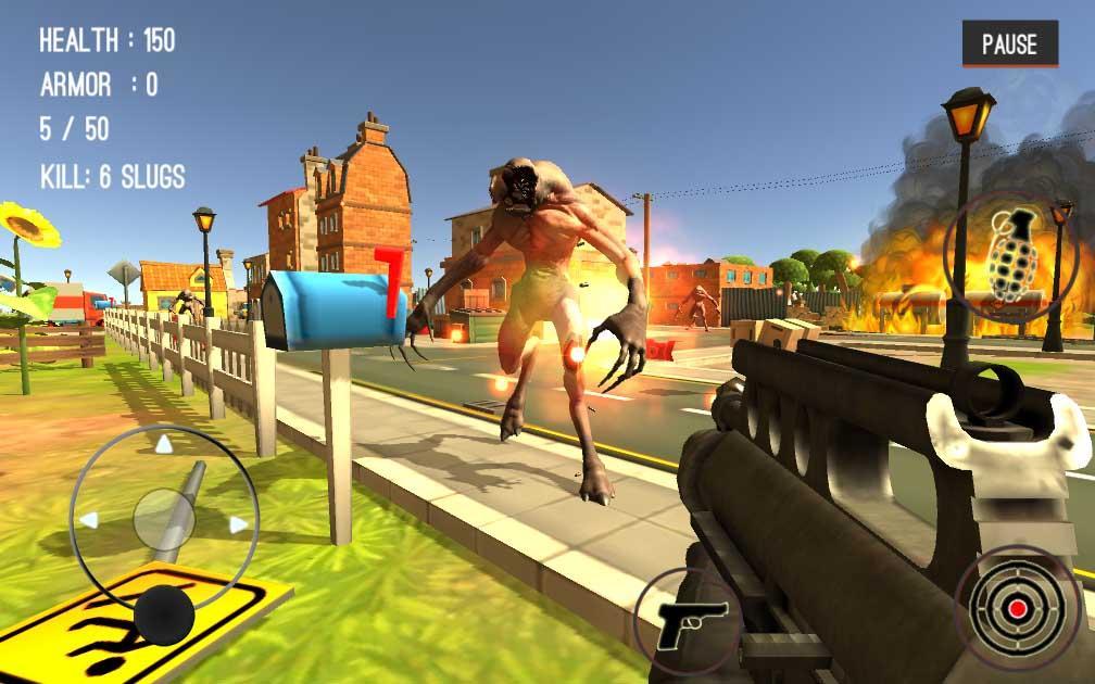 Monster Killing City Strike 3 Game Screenshot