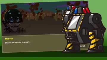 Tank Trainer Game Screenshot