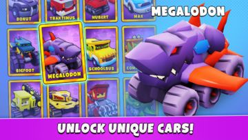 Car Eats Car 5 - Battle Arena 게임 스크린샷