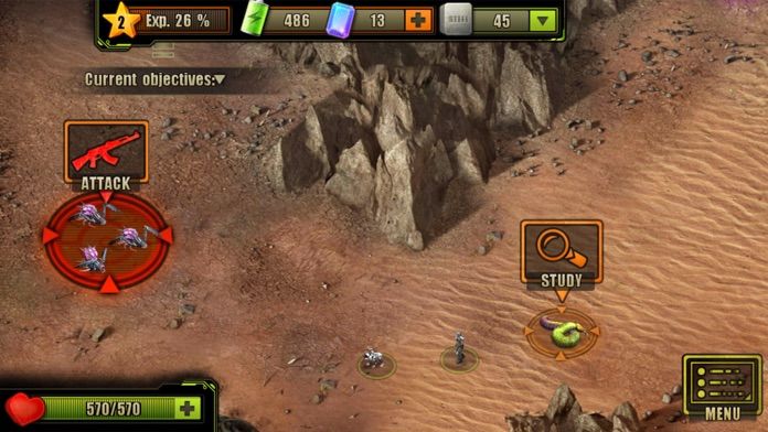Evolution: Battle for Utopia screenshot game