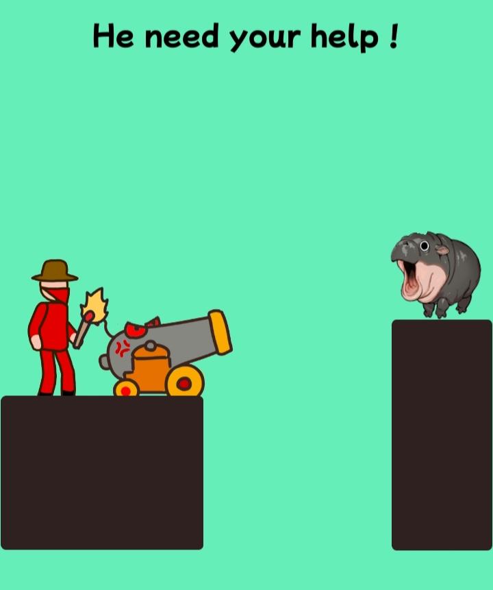 Save Moo Deng Game Screenshot