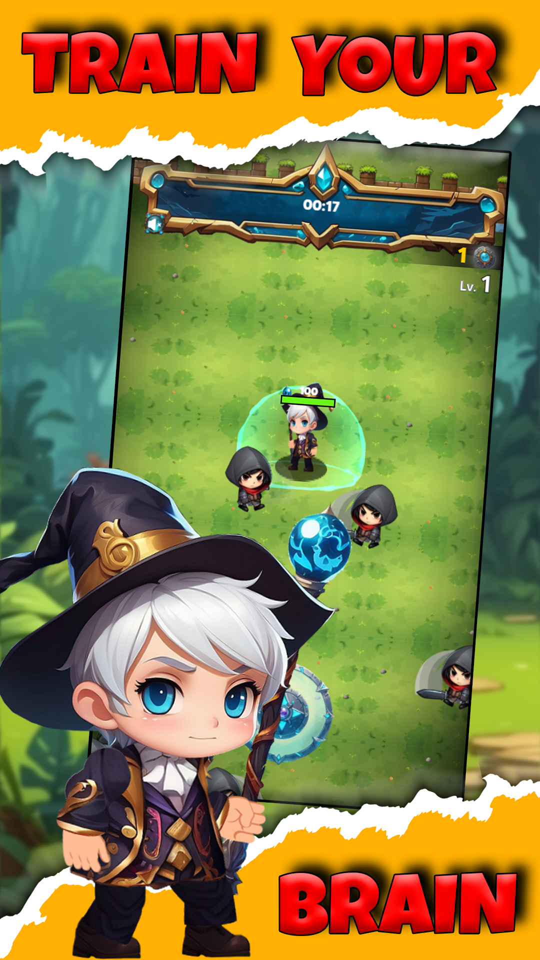 Mystic Blades Game Screenshot