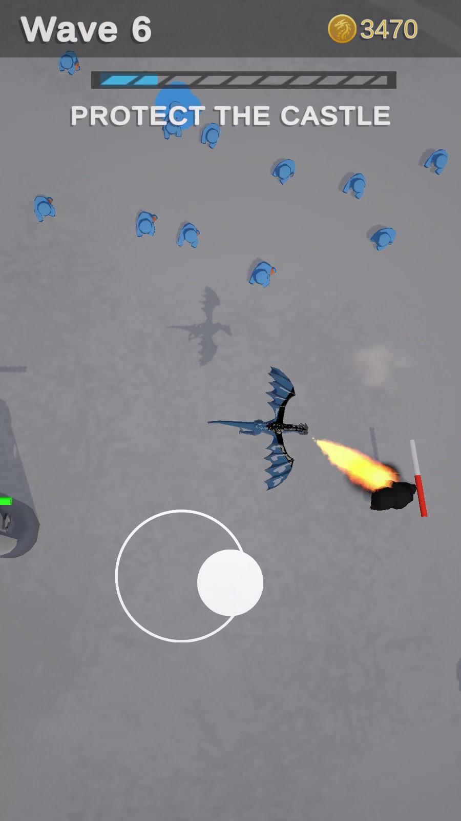 Dragon Defence Game Screenshot