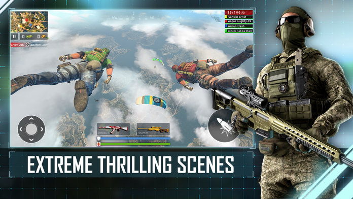 Battleops Offline Gun Games Game Screenshot