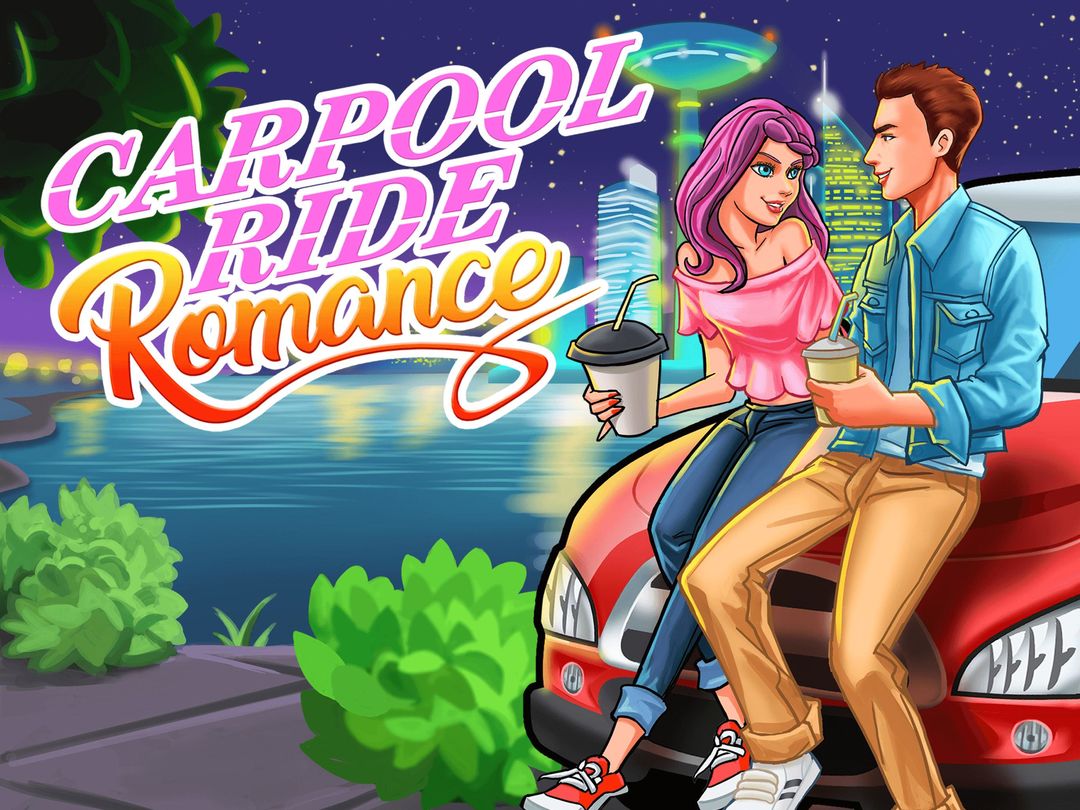 Screenshot of Kylie Carpool Date Love Story