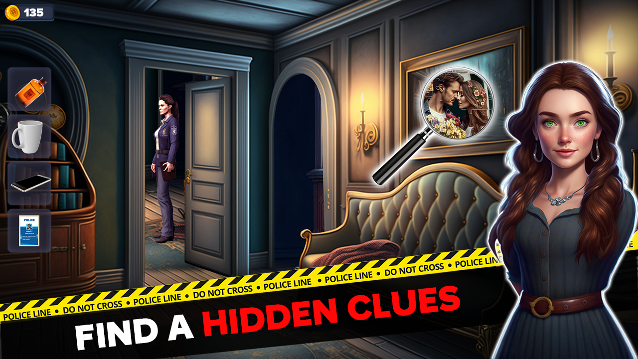 Uncharted Murder Mystery Games遊戲截圖