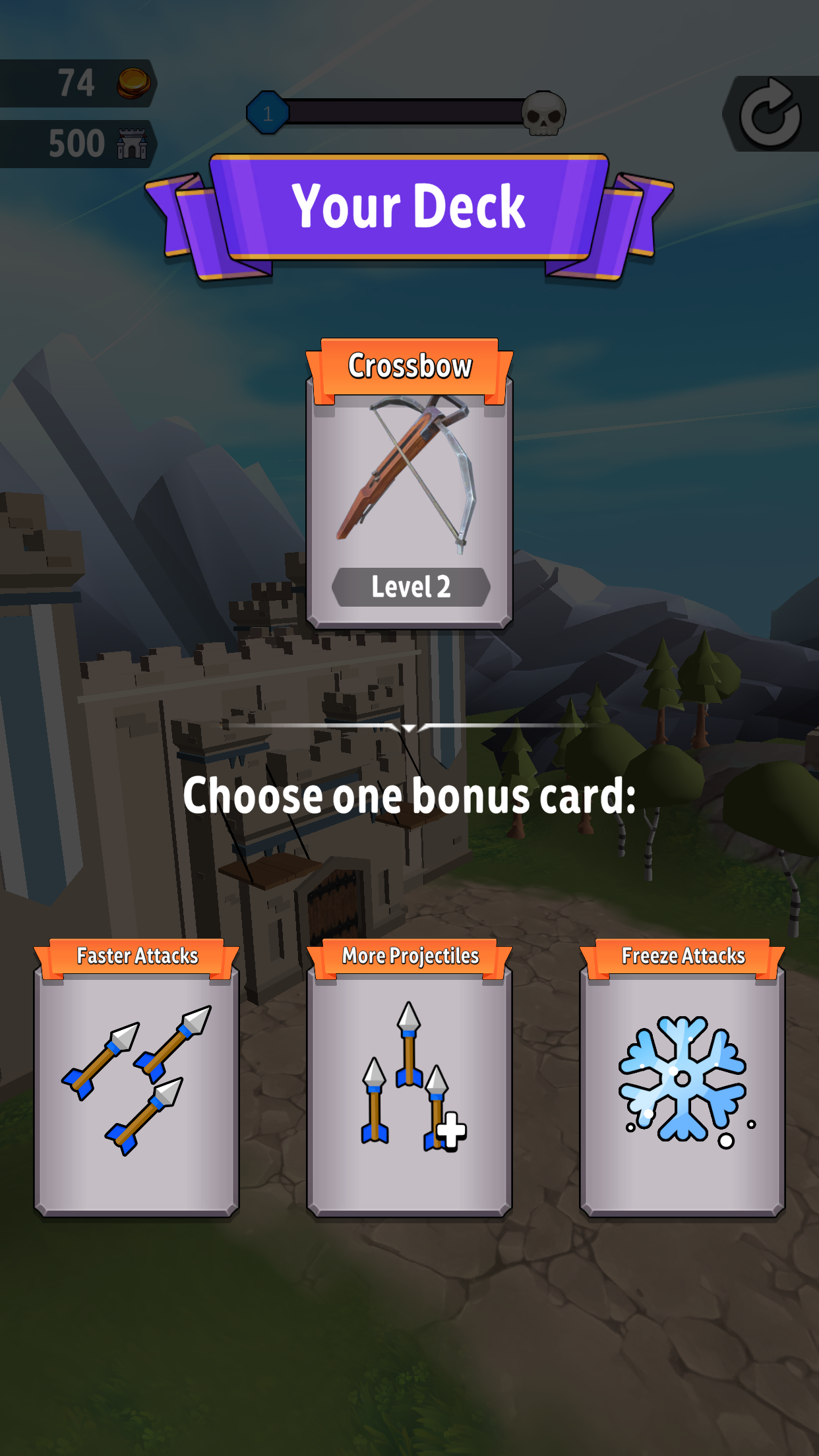 Скриншот игры Royal Castle!