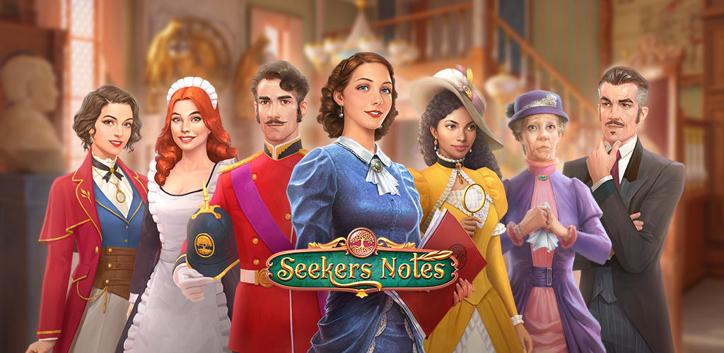Banner of Seekers Notes Oggetti nascosti 2.48.0