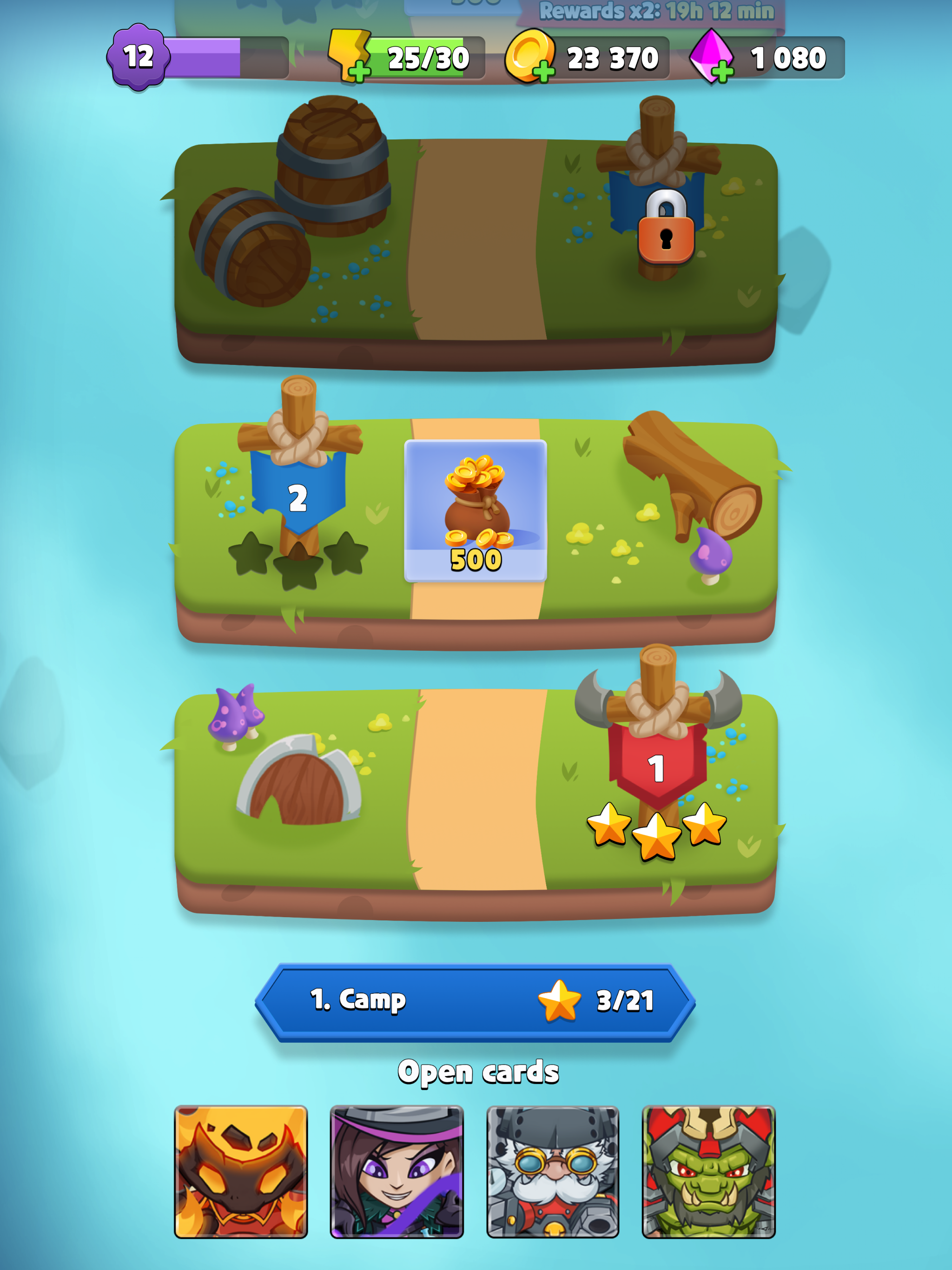 Screenshot 14 of Random Rush - Tower Defense TD 