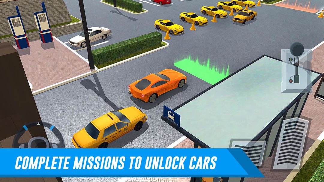 Shopping Mall Car & Truck Park screenshot game