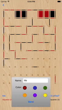 Dots and Squares LigTech Game Screenshot