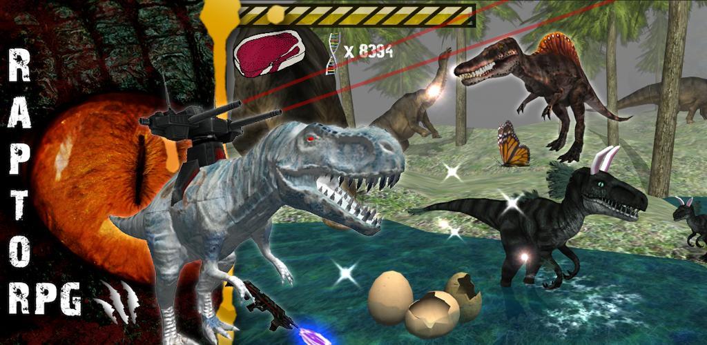 Banner of Raptor RPG - Dino Sim 4.62