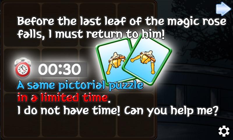 Beauty and the Beast Style-PrettyGirl's LovelyDate Game Screenshot