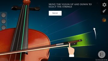 Cuplikan Layar Game Violin: Magical Bow