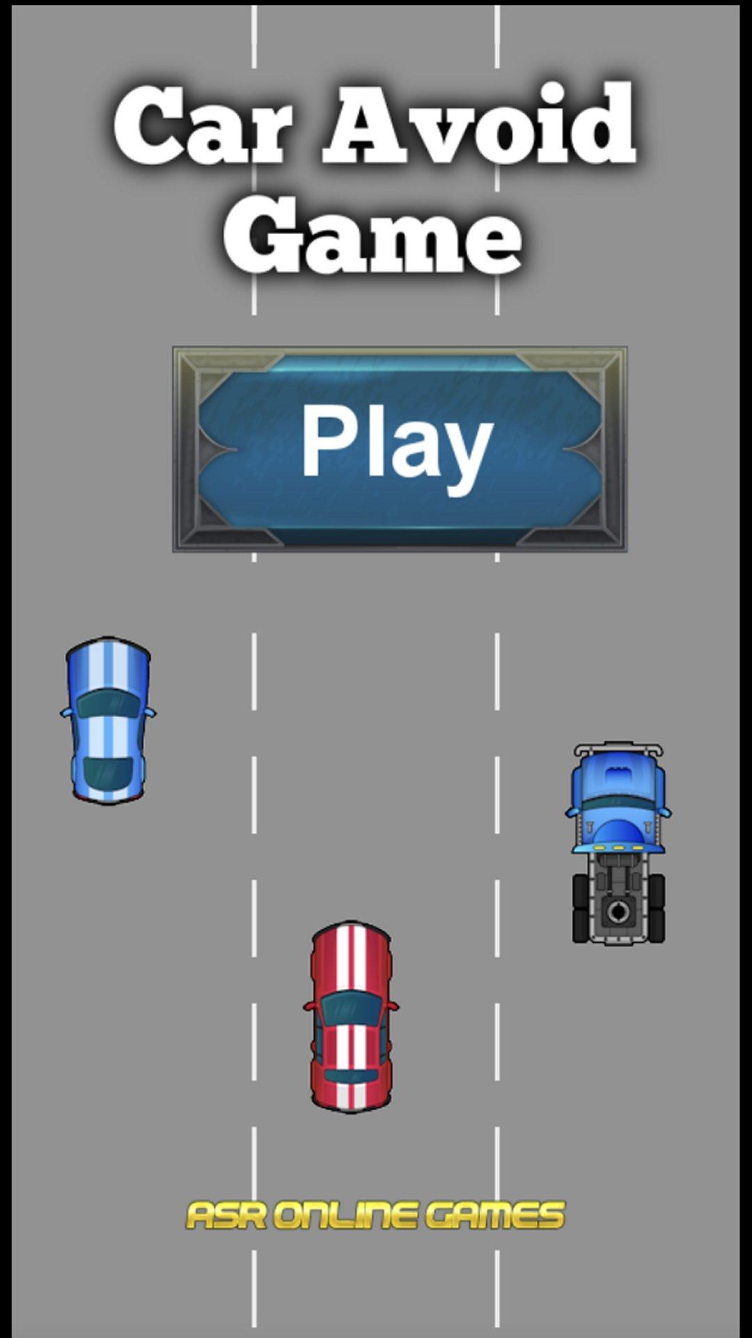 Car Avoid Game Game Screenshot