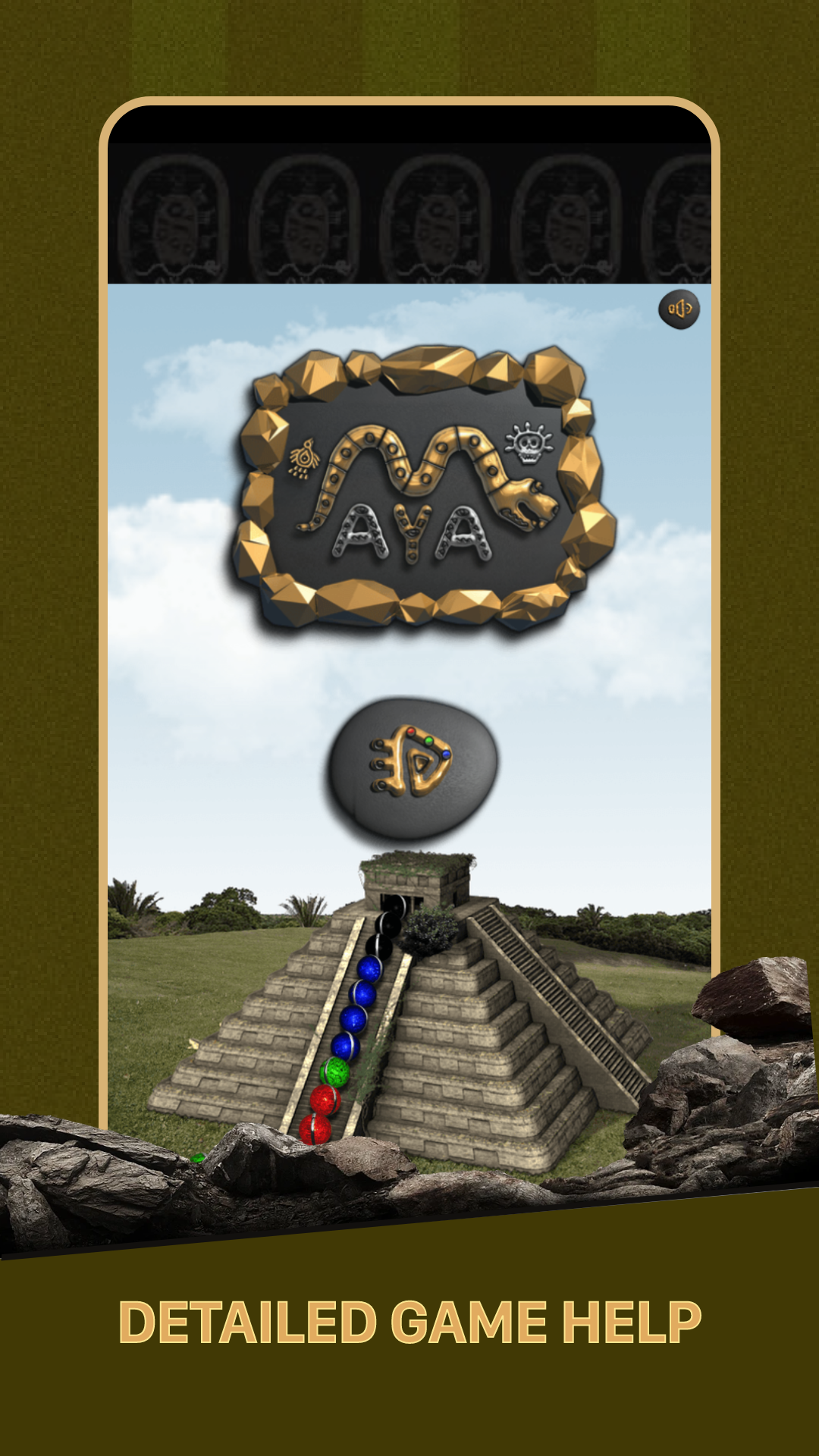 Screenshot 1 of Império Maia 1.0