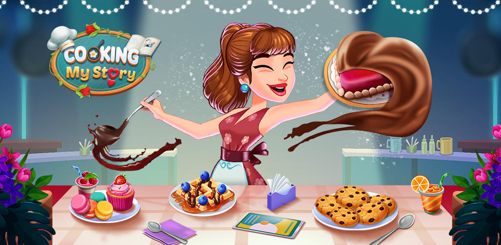 Banner of Cooking: My Story - 免費的烹飪遊戲和美食遊戲 1.13.2