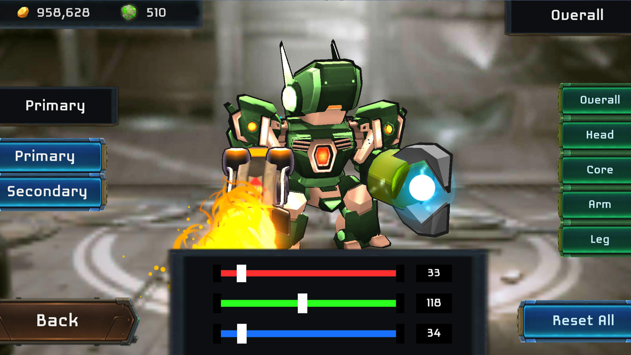 Screenshot 1 of 超級機器人戰鬥競技場:在線機器人戰鬥遊戲 3.81