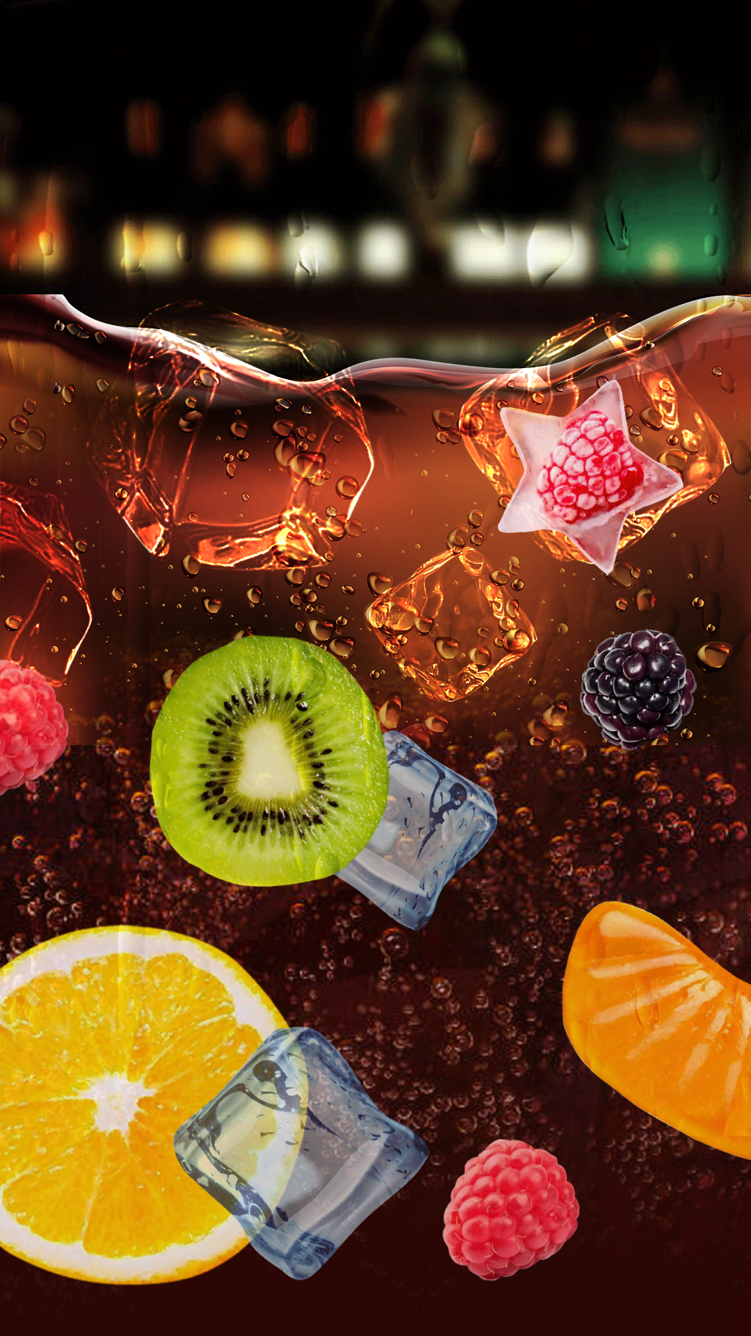 Screenshot of Cocktail Mixer : My DIY Recipe