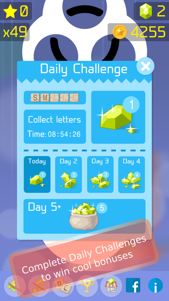 Follow the Line 2D Deluxe Game Screenshot