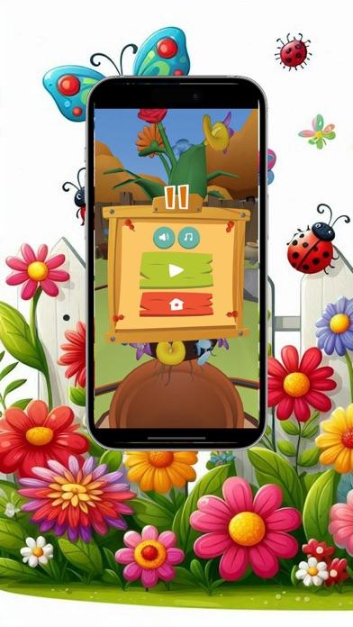 Floral Frenzy: Match 3 Classic Game Screenshot