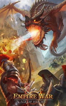 Empire War: Age of Heroes 게임 스크린샷