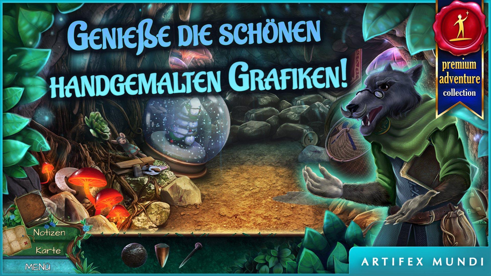 Tiny Tales: Herz des Waldes 遊戲截圖