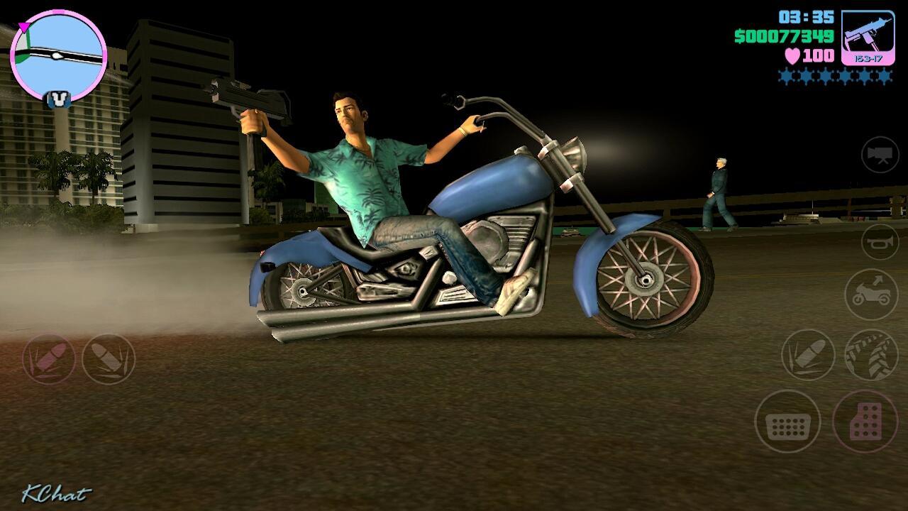 Screenshot of Grand Theft Auto: Vice City