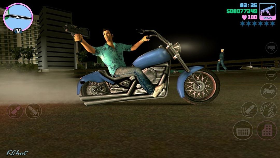 Grand Theft Auto: Vice City ภาพหน้าจอเกม