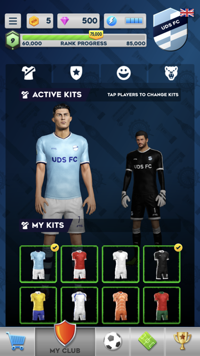 Ultimate Draft Soccer Game Screenshot