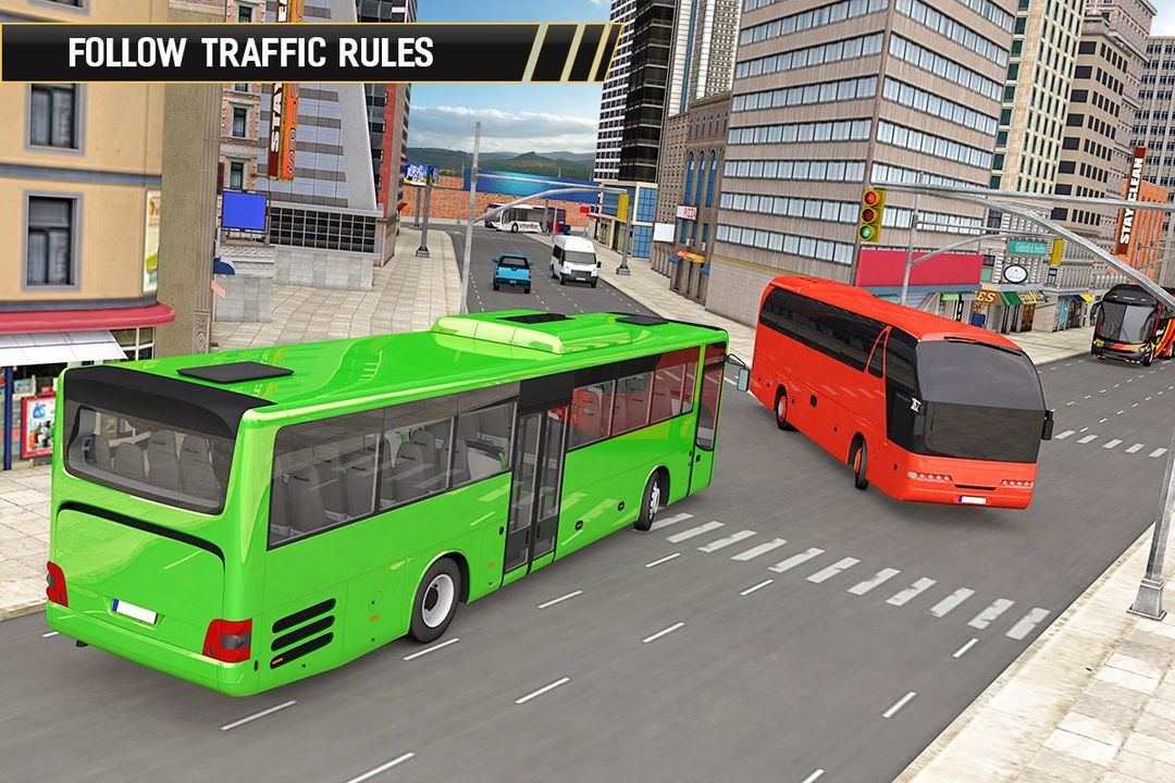 Screenshot of Modern Bus Arena - Modern Coach Bus Simulator 2020