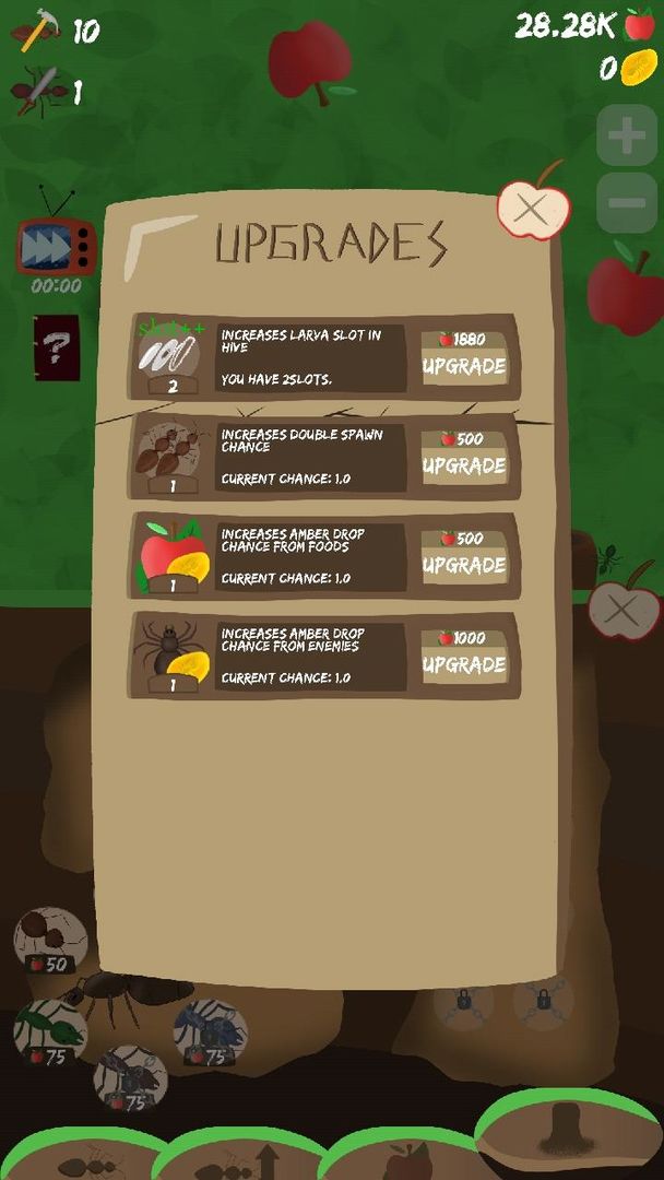 Screenshot of Ant Colony - Ant Simulation