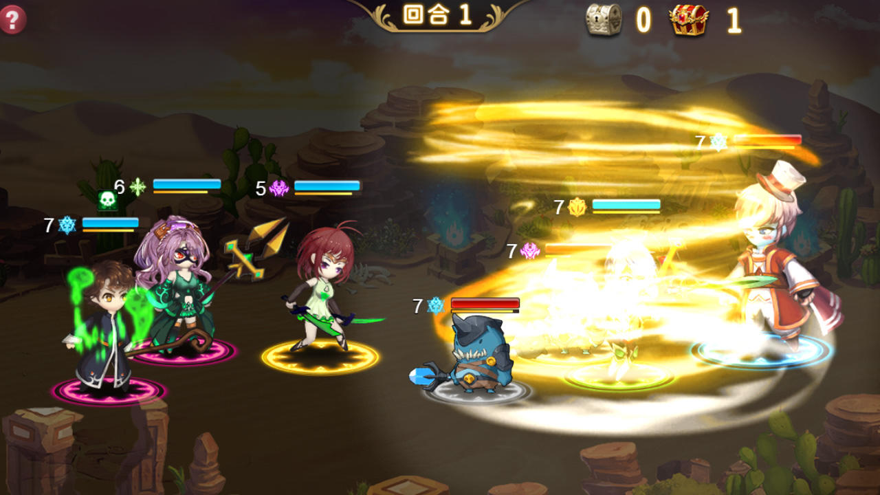 暗黑编年史 Game Screenshot
