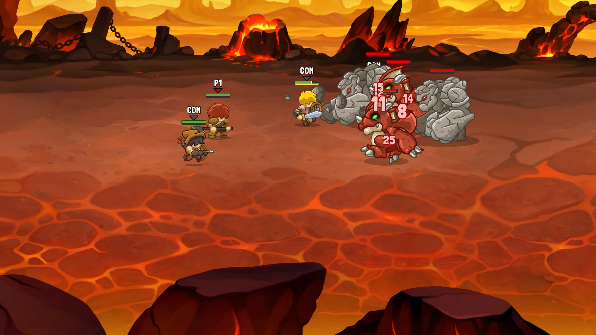 Mighty Knight Legacy screenshot game