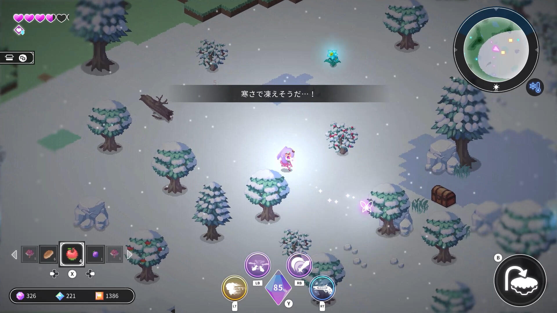 Screenshot of Crystarise