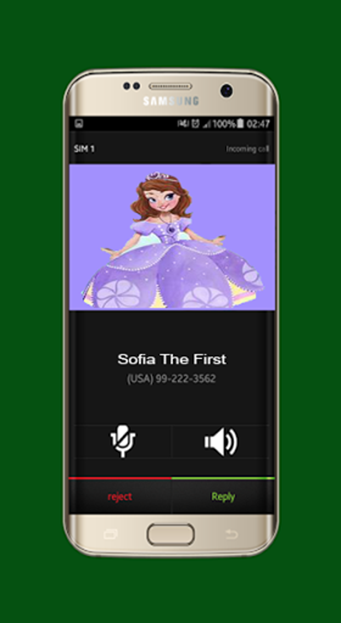 Call From Sofia The First Game Game Screenshot