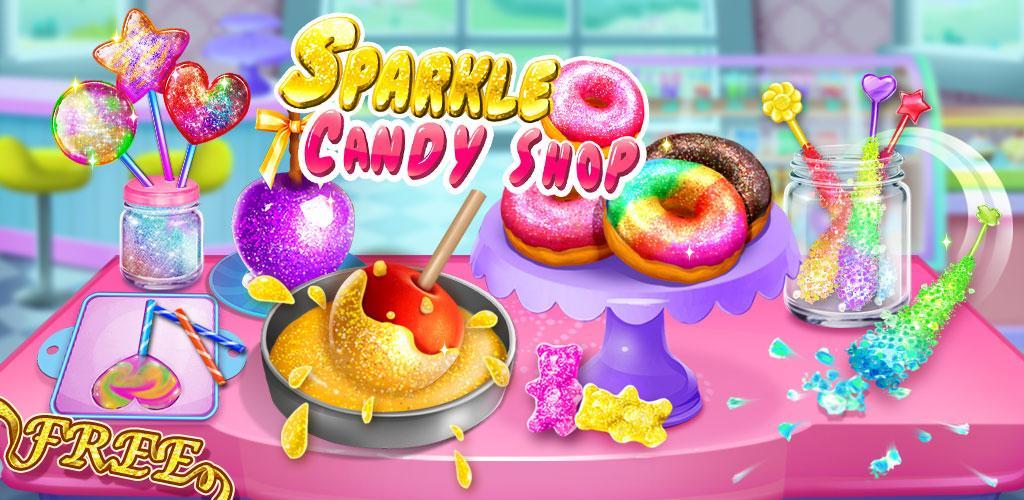 Banner of Sparkle Princess Candy Shop - Glitter Desserts! 1.2