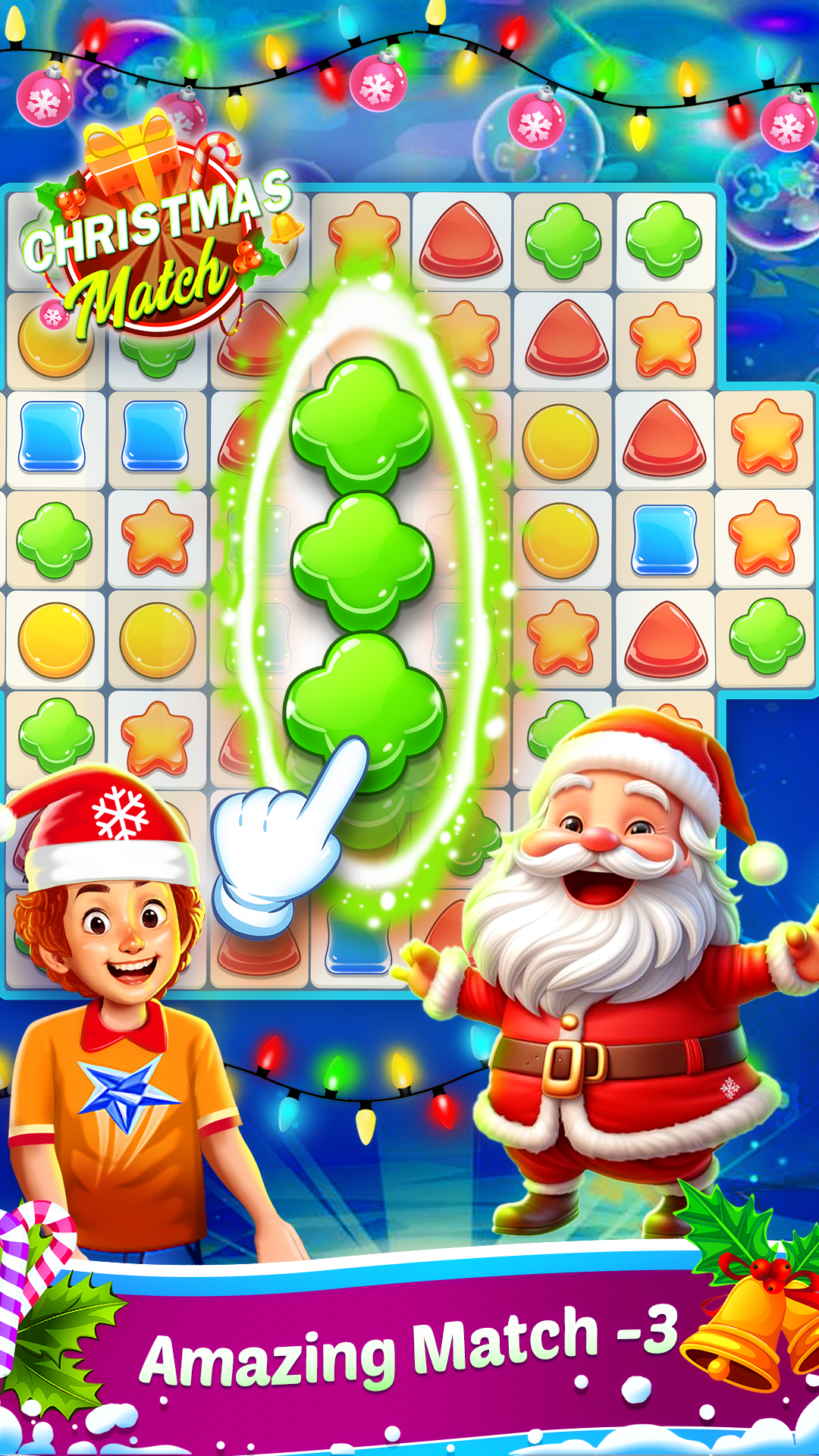 Скриншот игры The Christmas Game